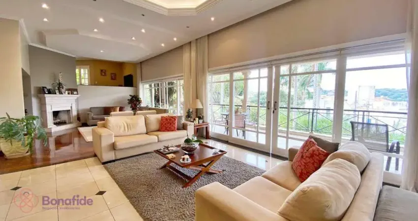 Casa com 4 dormitórios à venda, 670 m² por R$ 4.900.000,00 - Chácara Malota - Jundiaí/SP