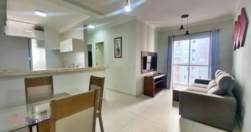 Apartamento com 2 dormitórios para alugar, 53 m² por R$ 3.582,00/mês - Jardim das Samambaias - Jundiaí/SP