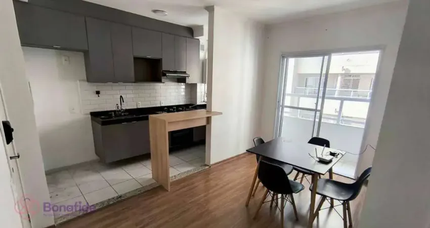 Apartamento com 2 dormitórios à venda, 46 m² por R$ 350.000,00 - Ponte Sao Joao - Jundiaí/SP