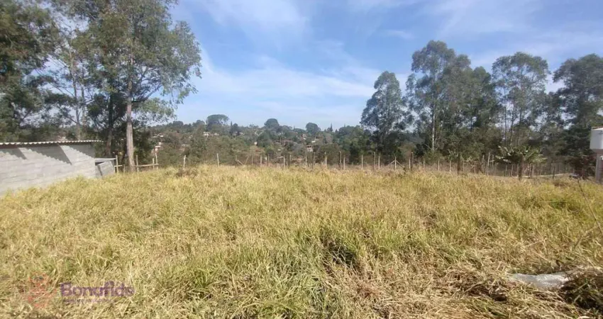 Terreno para VENDA localizado no bairro MARACANÃ, em Jarinu/SP.