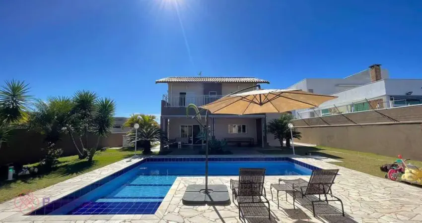 Casa com 6 dormitórios à venda, 402 m² por R$ 1.830.000,00 - Morro Alto - Itupeva/SP