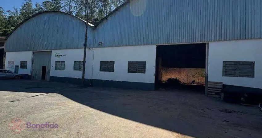 Galpão para alugar, 1100 m² por R$ 22.918,44/mês - Chácara São João - Campo Limpo Paulista/SP