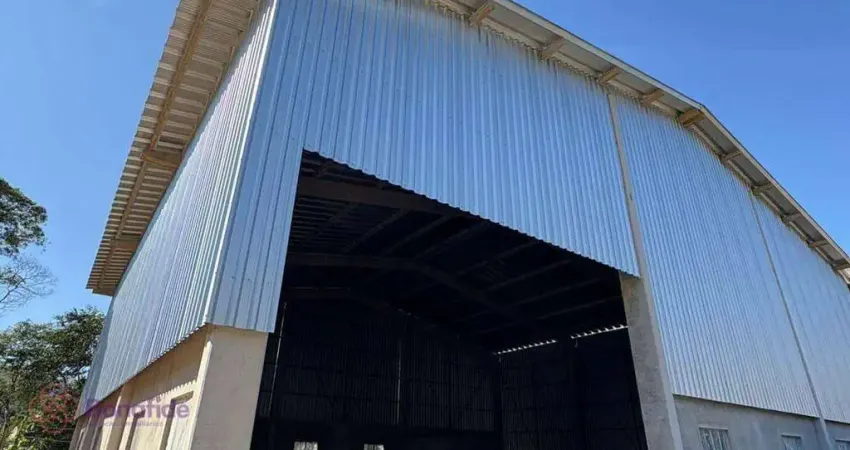 Galpão para alugar, 350 m² por R$ 7.318,44/mês - Chácara São João - Campo Limpo Paulista/SP