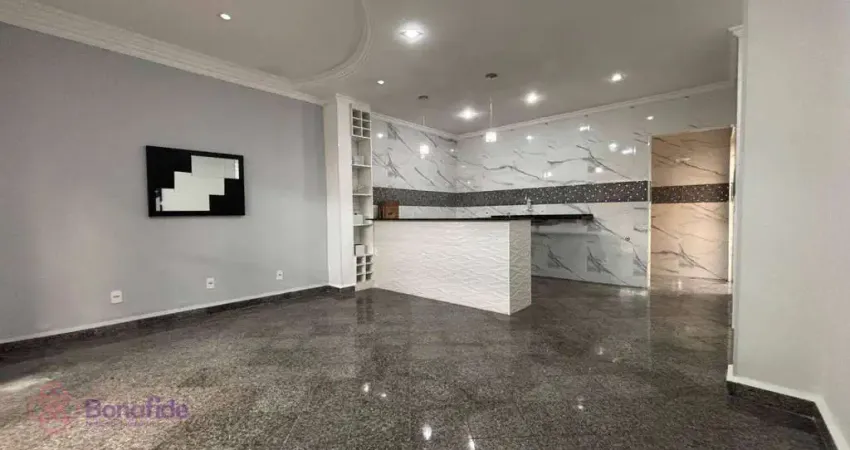 Casa com 2 dormitórios para alugar, 100 m² por R$ 3.120,00/mês - Vila Alvorada - Jundiaí/SP