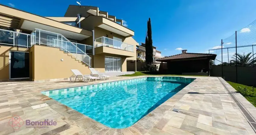Casa com 5 dormitórios à venda, 462 m² por R$ 4.500.000,00 - Jardim Caxambu - Jundiaí/SP