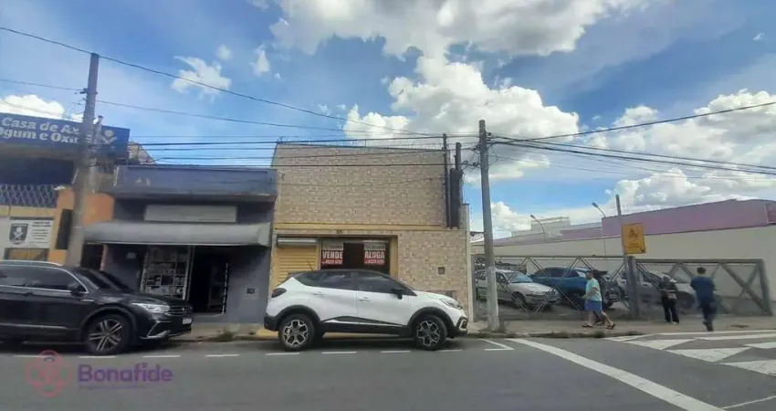 Salão comercial para venda localizado no bairro ponte são joão em jundiaí/sp.