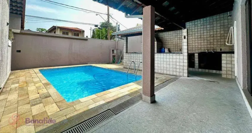 Casa com 4 dormitórios para alugar, 271 m² por r$ 7.800,00/mês - jardim ermida i - jundiaí/sp