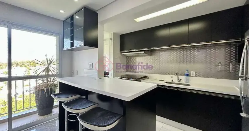 Apartamento para locação no condomínio scalla, localizado no bairro bosque dos jacarandás, em jundiaí/sp.