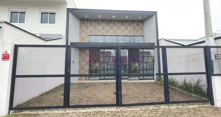 Salão comercial térreo, 120m², locação comercial, jardim liberdade na cidade de jundiaí.