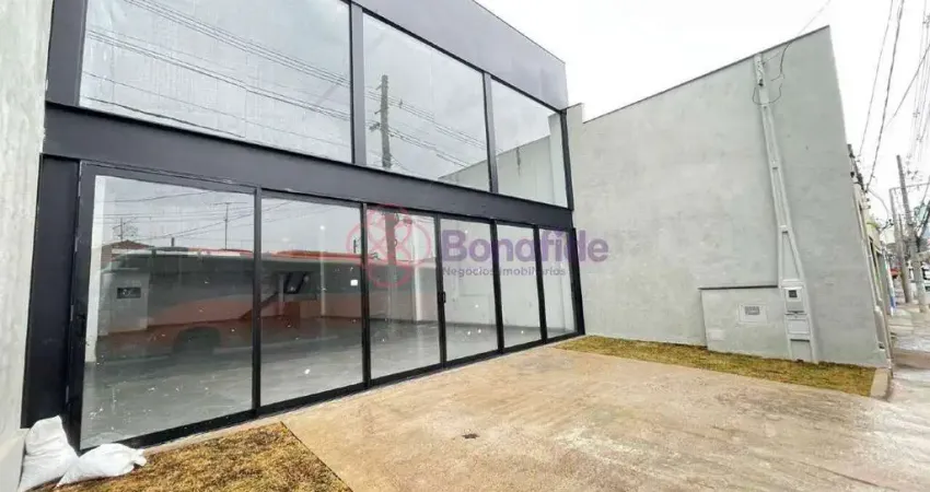 Salão comercial para aluguel | vila rami, jundiaí – 300 m² com 3 vagas