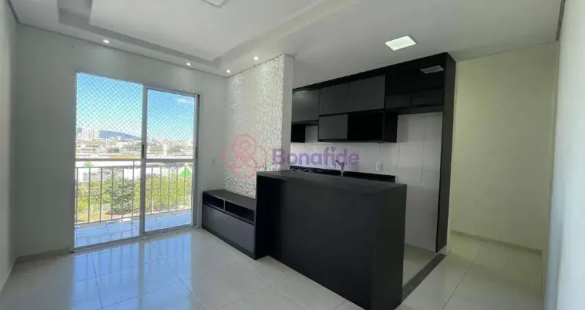 Apartamento 2 dormitórios para aluguel em vila nambi, jundiaí – 49 m² com lazer