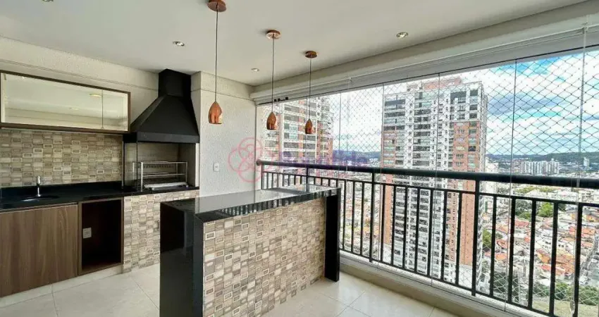 Apartamento para venda no condomínio alta vista prestige, localizado no bairro anhangabau, em jundiaí/sp.