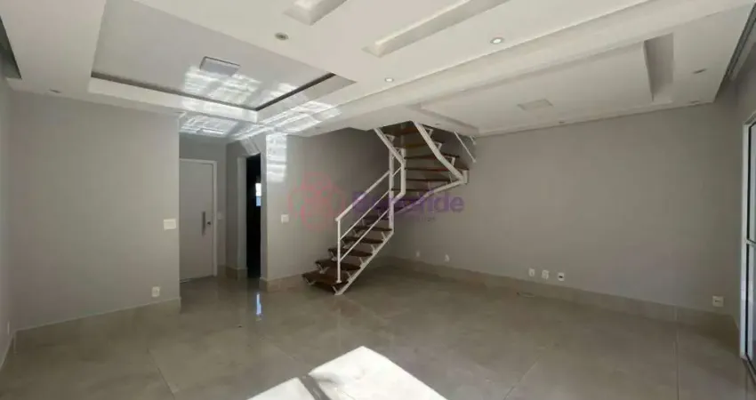 Casa para locação localizada no condomínio vintage condomínio club, no bairro engordadouro, em jundiaí/sp.