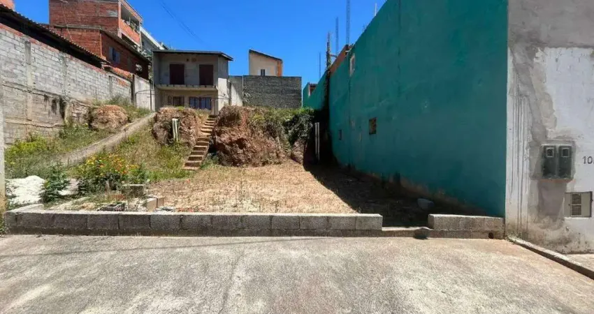 Terreno à venda na Rua Oscar Niemeyer, Vila Popular, Várzea Paulista