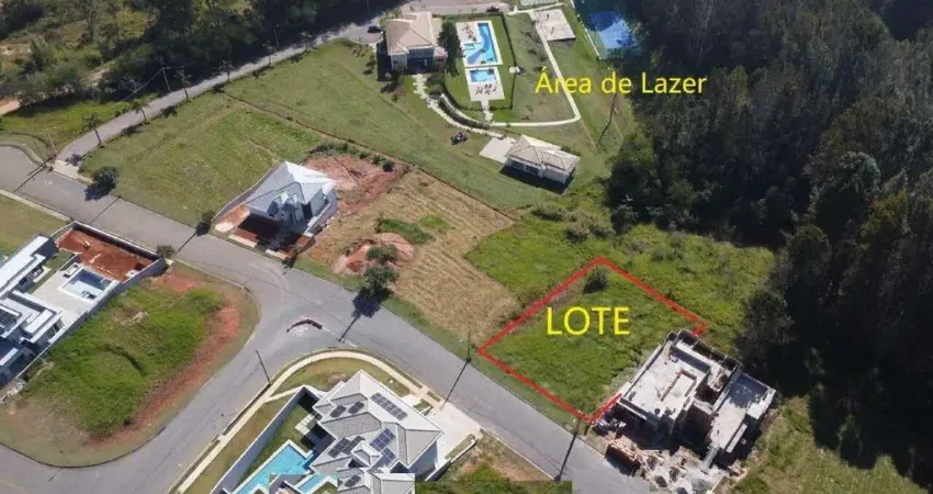 Terreno residencial de 1000m² em jundiaí (caxambu) – financiamento disponível