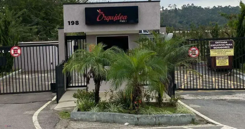 Apartamento com 2 dormitórios à venda, 47 m² por r$ 260.000 - residencial alexandria - várzea paulista/sp