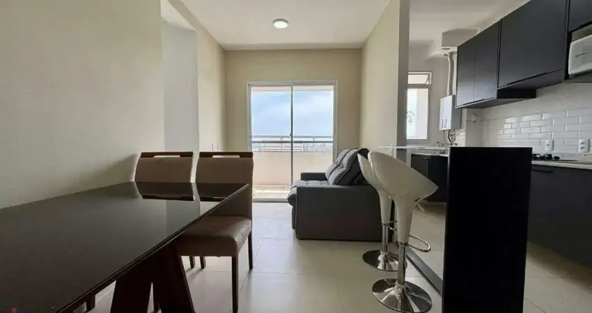 Apartamento mobiliado para locação no condomínio residencial cenário, localizado no bairro jardim carlos gomes, em jundiaí/sp.