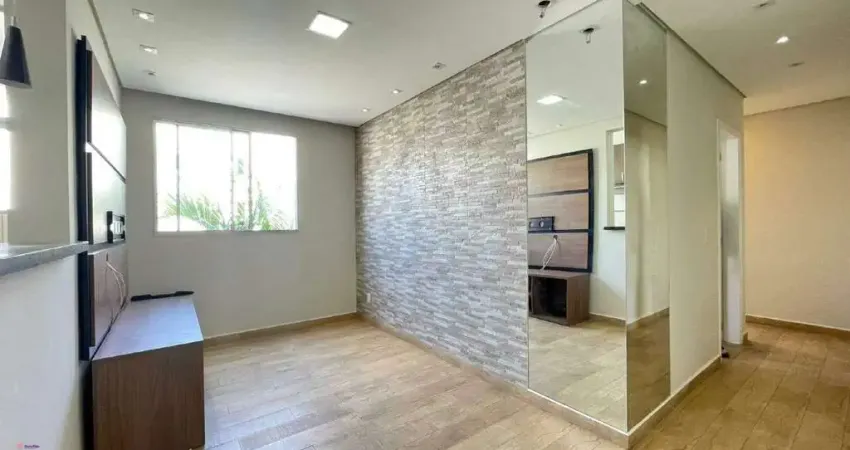 Apartamento 2 dormitórios frente em jundiaí – recanto quarto centenário