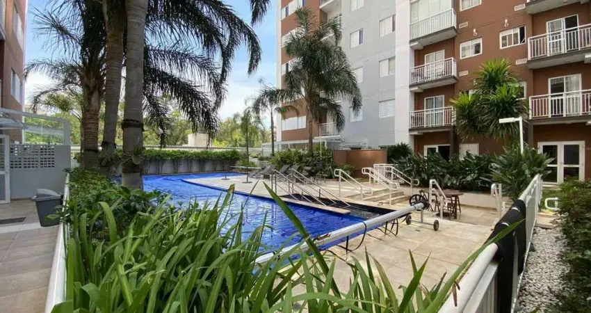 Apartamento de 2 dormitórios com varanda gourmet em jundiaí – parque união, frente, 51m²