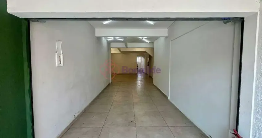 Salão comercial para aluguel em vila rami, jundiaí – 90m² internos + 90m² externos
