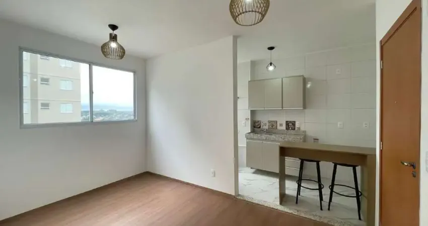 Apartamento 2 quartos para aluguel em engordadouro, jundiaí – 1 vaga e lazer completo