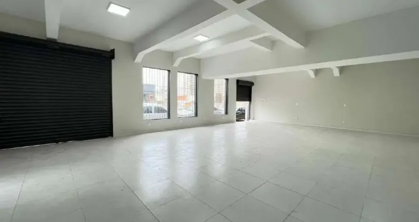 Salão comercial para aluguel em vila arens ii, jundiaí – 120 m² com quintal