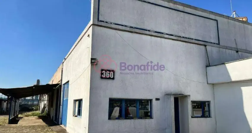 Barracão / Galpão / Depósito para alugar na Avenida Professora Maria do Carmo Guimarães Pellegrini, Vila Viotto, Jundiaí