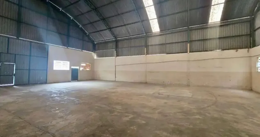 Galpão para alugar, 800 m² por r$ 16.612,29/mês - glebas - franco da rocha/sp