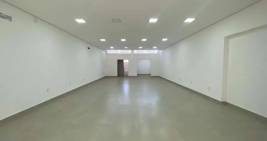 Salão comercial para locação localizado no bairro jardim cica, em jundiaí/sp.