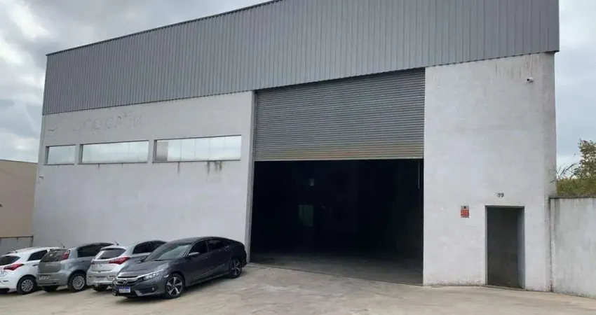 Galpão para alugar, 500 m² por r$ 18.120,00/mês - loteamento parque empresarial são luiz - várzea paulista/sp