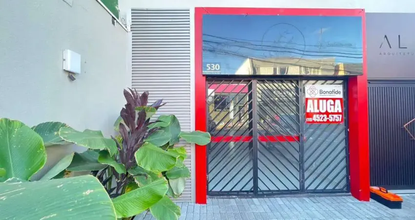 Salão para alugar, 110 m² por r$ 6.980,00/mês - jardim ana maria - jundiaí/sp