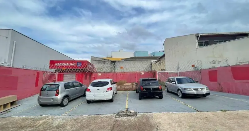 Terreno para alugar, 550 m² por r$ 6.000,00/mês - jardim pacaembu - jundiaí/sp