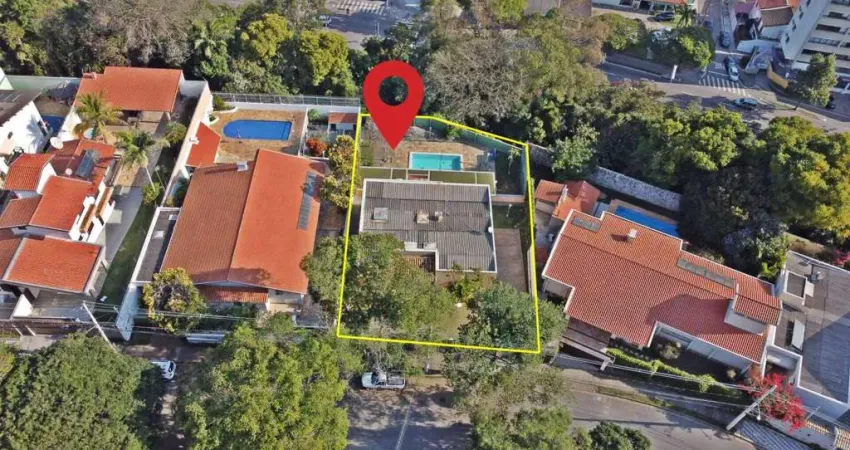 Casa para alugar, 383 m² por r$ 16.000,00/mês - jardim brasil - jundiaí/sp