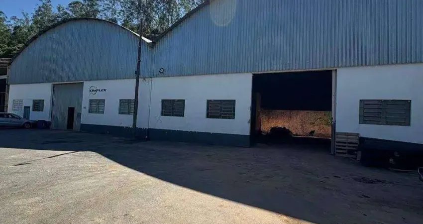 Galpão para alugar, 1100 m² por r$ 22.918,44/mês - chácara são joão - campo limpo paulista/sp