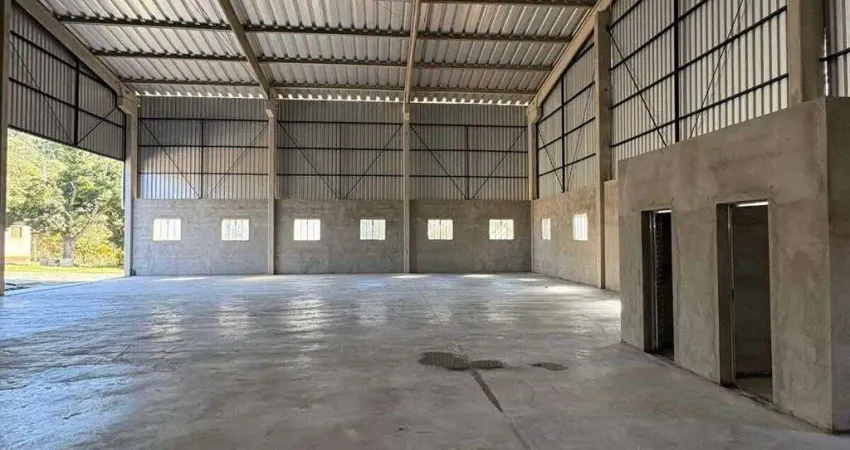 Galpão para alugar, 420 m² por r$ 10.587,64/mês - chácara são joão - campo limpo paulista/sp