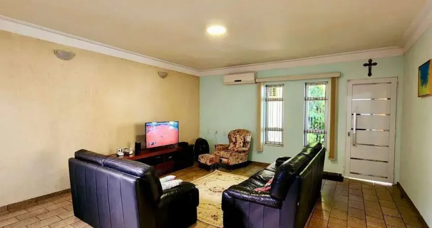 Casa com 3 dormitórios para alugar, 232 m² por r$ 4.650,00/mês - jardim estádio - jundiaí/sp