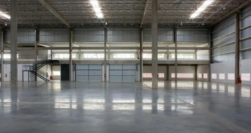 Galpão para alugar, 4303 m² por r$ 129.261,91/mês - distrito industrial - jundiaí/sp