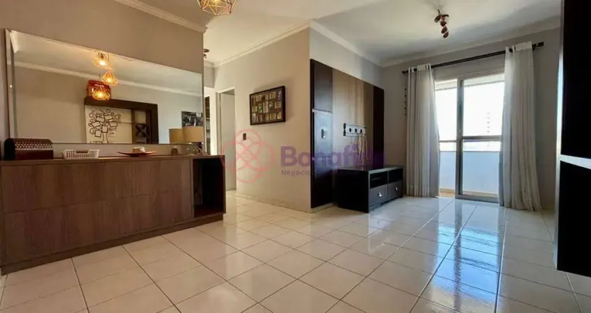 Apartamento com 3 dormitórios para alugar, 70 m² por r$ 4.487,15/mês - jardim paulista - jundiaí/sp
