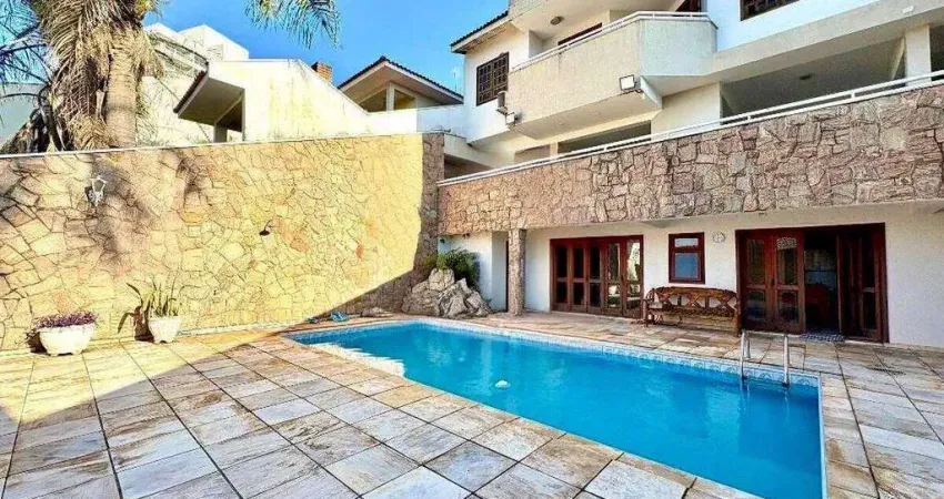 Casa com 4 dormitórios para alugar, 506 m² por r$ 25.648,00/mês - jardim paulista i - jundiaí/sp