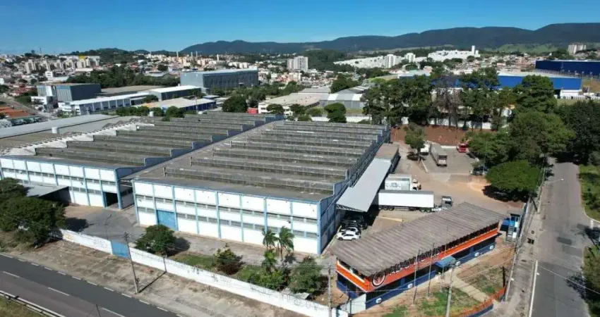 Galpão industrial para locação, bairro distrito industrial, jundiai, na cidade de jundiai.