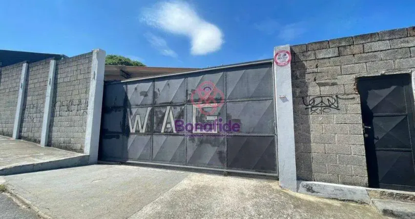 Galpão para alugar, 637 m² por r$ 12.450,00/mês - jardim buriti - várzea paulista/sp