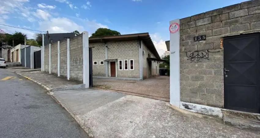 Galpão para alugar, 636 m² por r$ 12.406,00/ano - jardim buriti - várzea paulista/sp