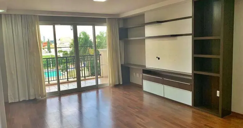 Apartamento com 3 dormitórios para alugar, 157 m² por r$ 9.260,00/mês - jardim campos elísios - jundiaí/sp