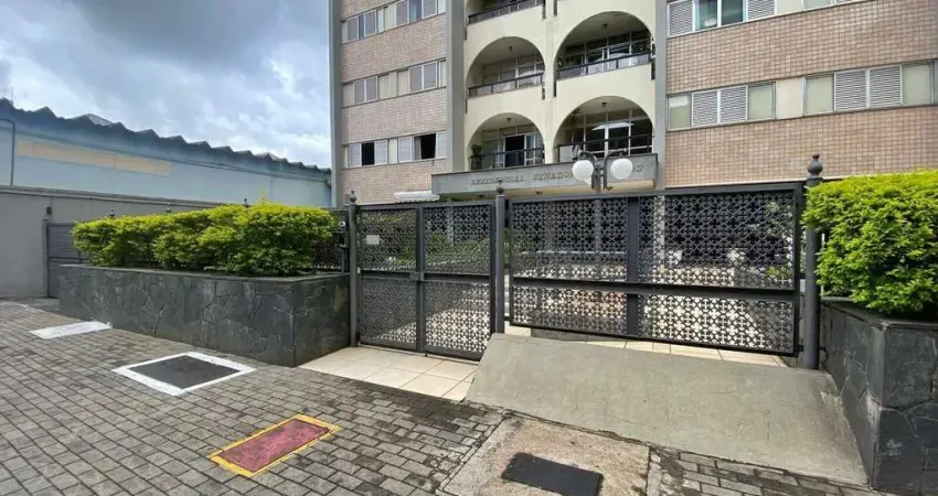 Apartamento para locação no condomínio residencial senador, localizado no bairro centro, em jundiaí/sp.