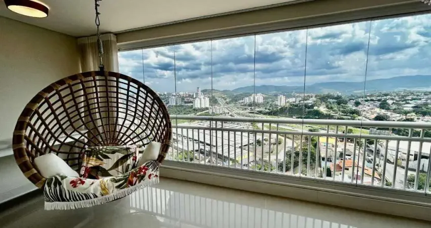 Cobertura com 4 dormitórios para alugar, 304 m² por r$ 16.500,00/mês - vila vioto - jundiaí/sp