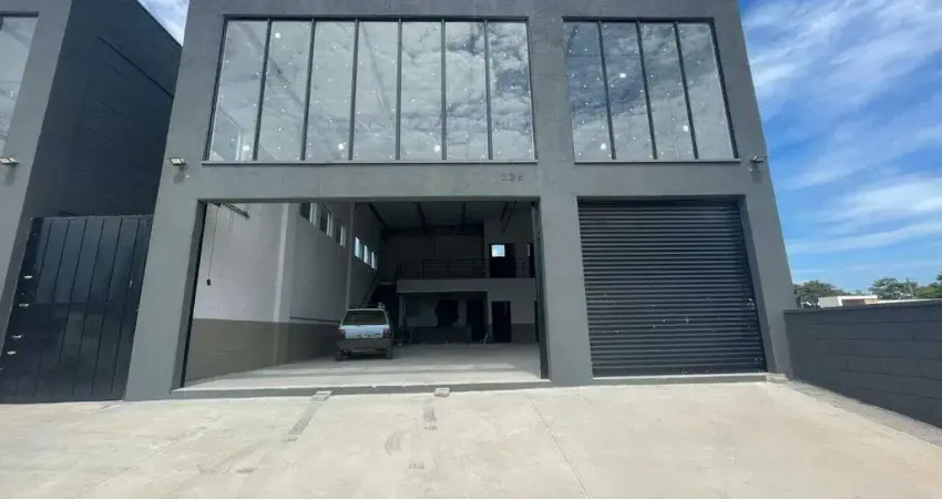 Galpão para locação localizado no bairro são venâncio, em itupeva/sp.