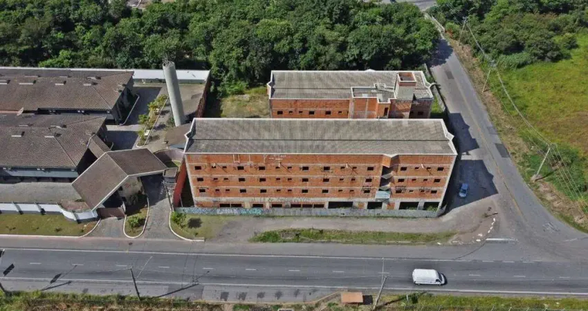 Prédio para alugar, 4279 m² por r$ 70.000,00/mês - chácaras santa martha - várzea paulista/sp