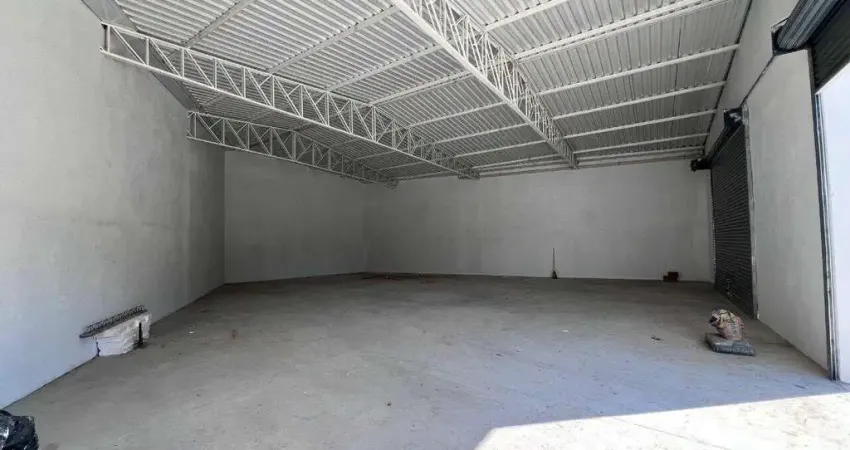 Galpão para alugar, 200 m² por r$ 12.500,00/mês - colônia - jundiaí/sp