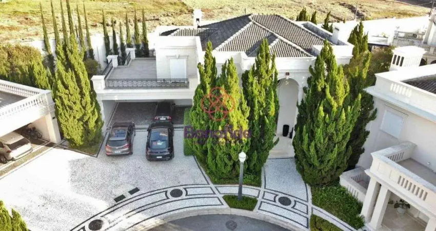 Casa para locação localizada no condomínio veduta, em jundiaí/sp.