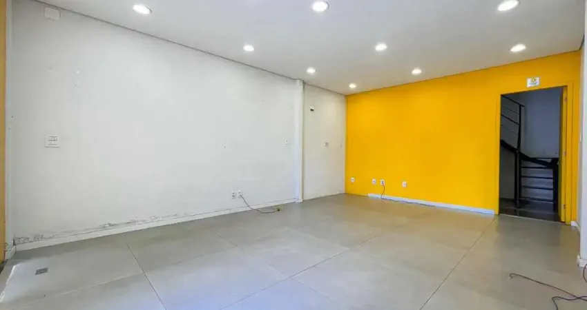 Salão para alugar, 35 m² por r$ 5.865,00/mês - anhangabaú - jundiaí/sp